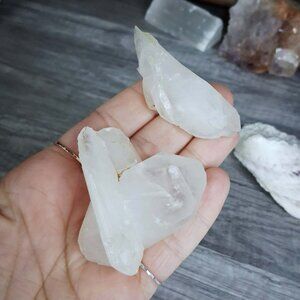 2 piece quartz crystal set